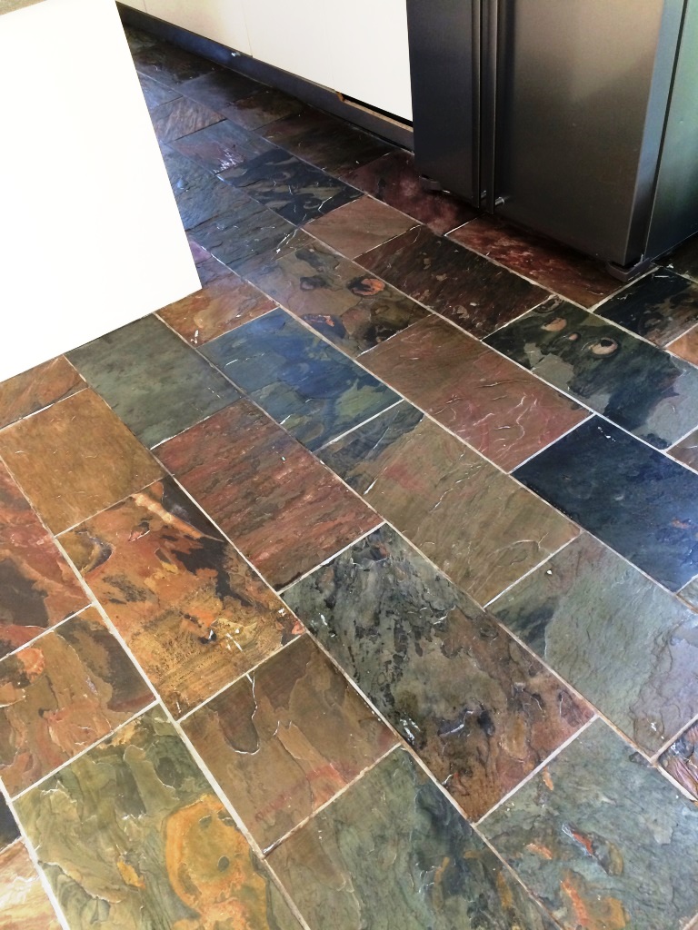 Putting the Life Back Slate Floor Tiles in Sussex | Cleaning Tile